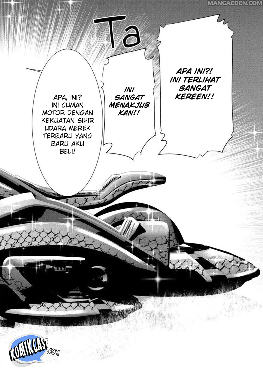 Isekai Shihai no Skill Taker: Zero kara Hajimeru Dorei Harem Chapter 35 Gambar 5